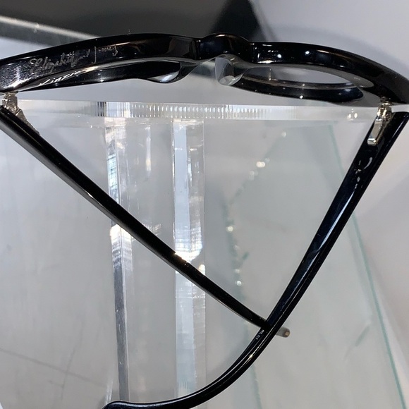 Kinzie Black cat eye glasses H544 main image 4